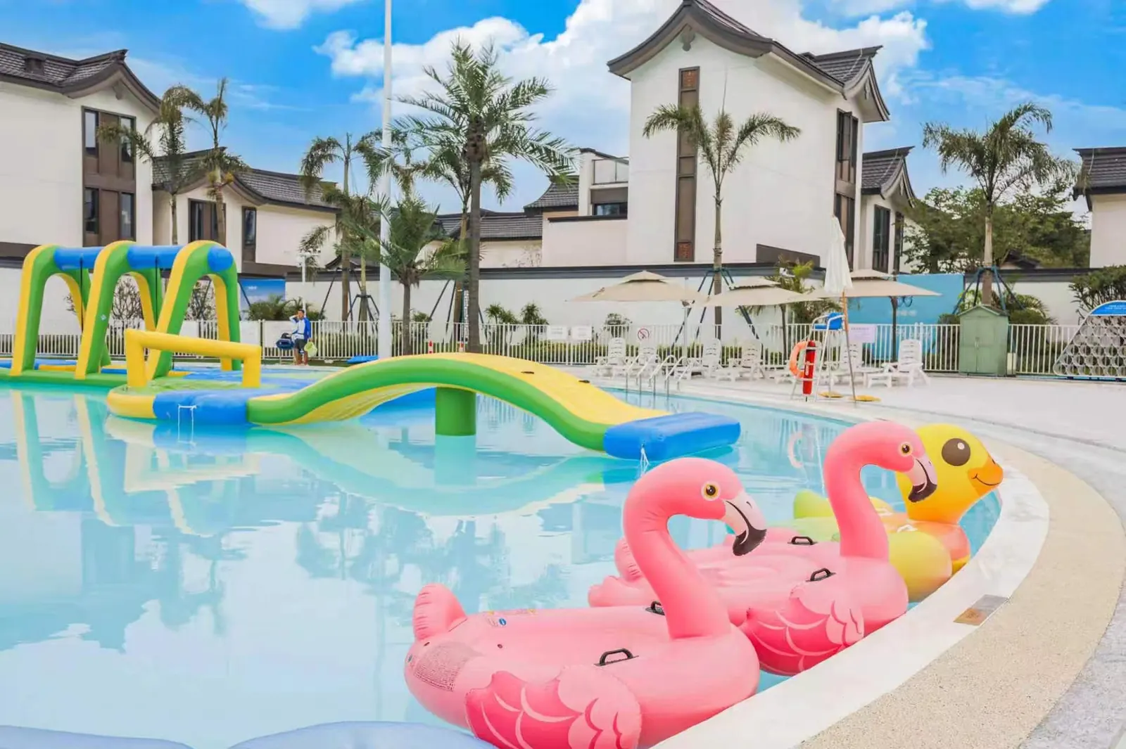 清远长隆.湖蝶湾·芳庭6房9床温泉度假别墅🏡(瀚林园3202)