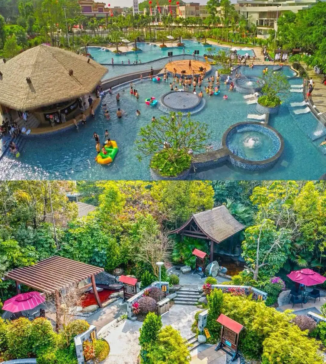 梵庭序 江门·台山颐和城·全新4房6床温泉·泳池·汤屋