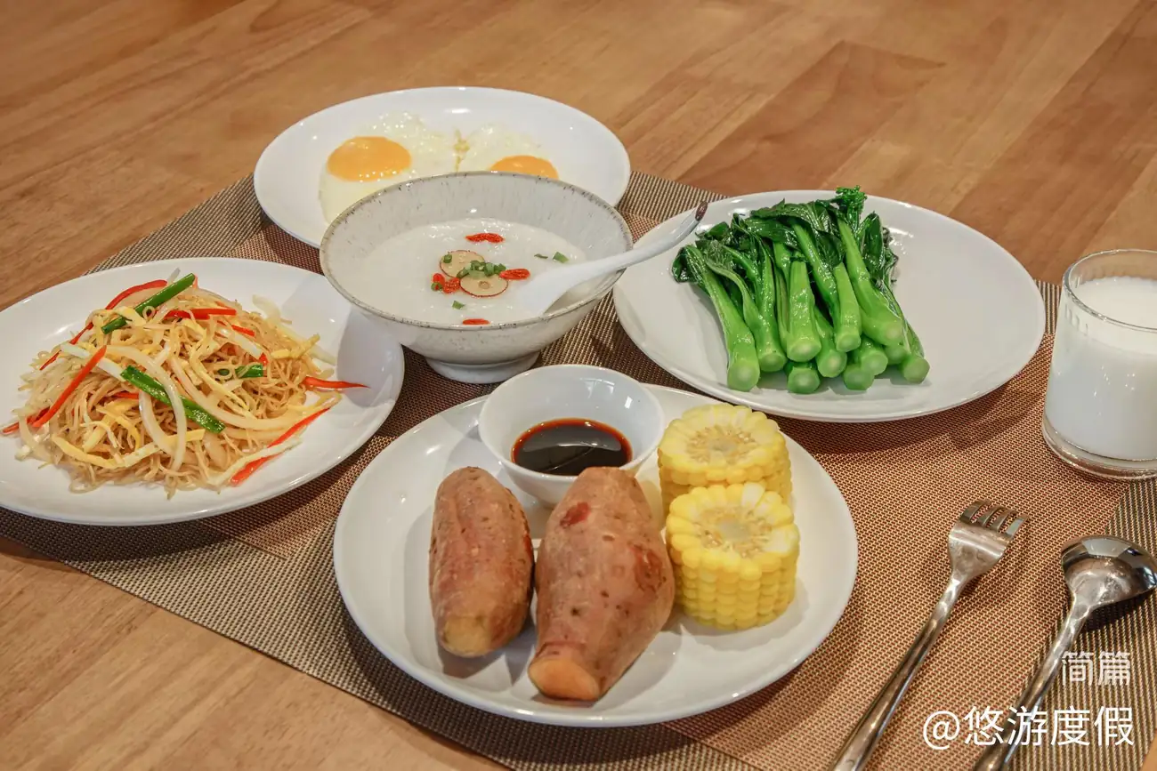 早餐可能会不定期更换，具体以现场实际为准