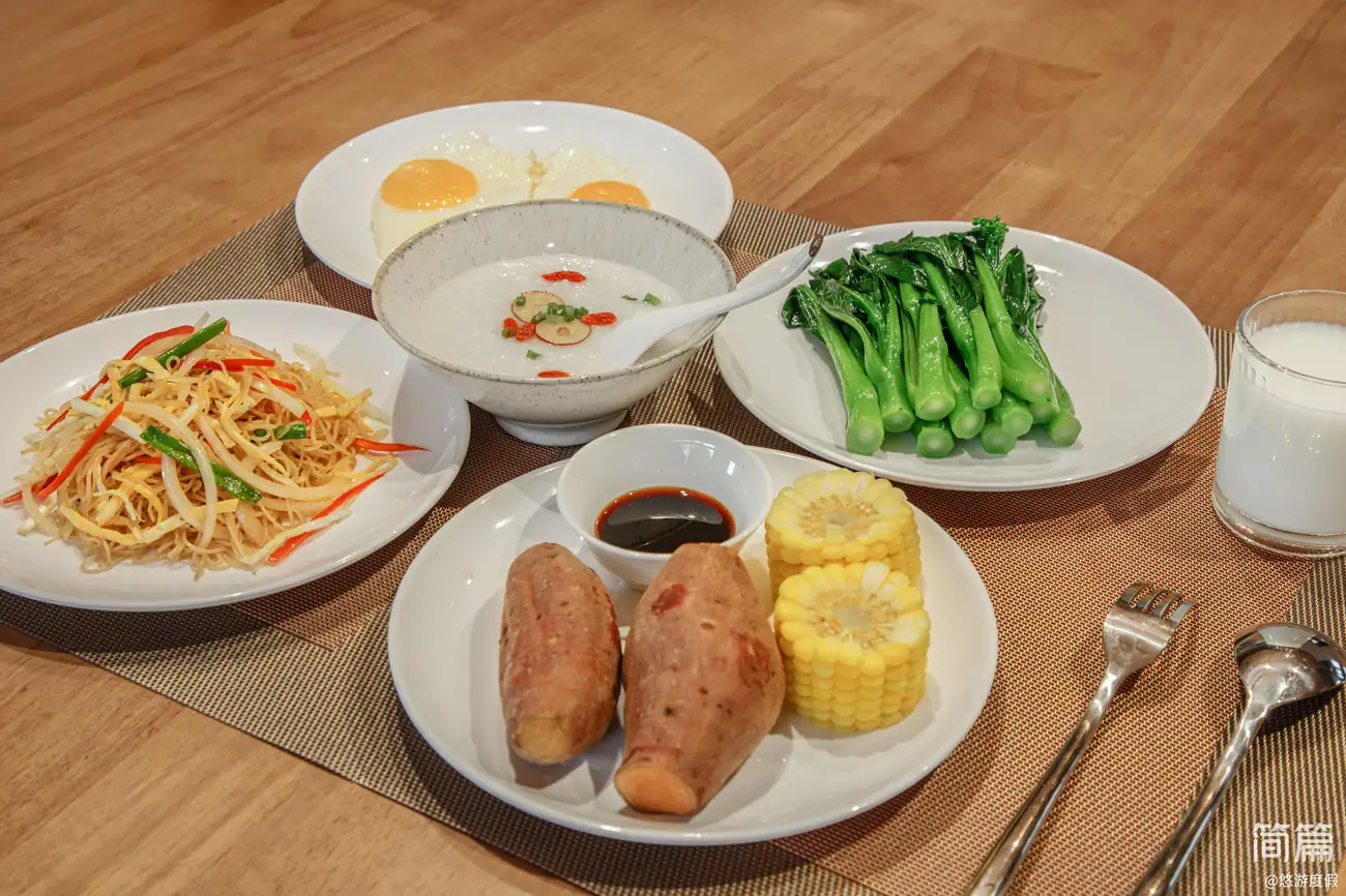 早餐可能会不定期更换，具体以现场实际为准
