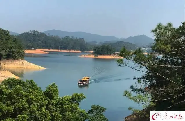 流溪河风景